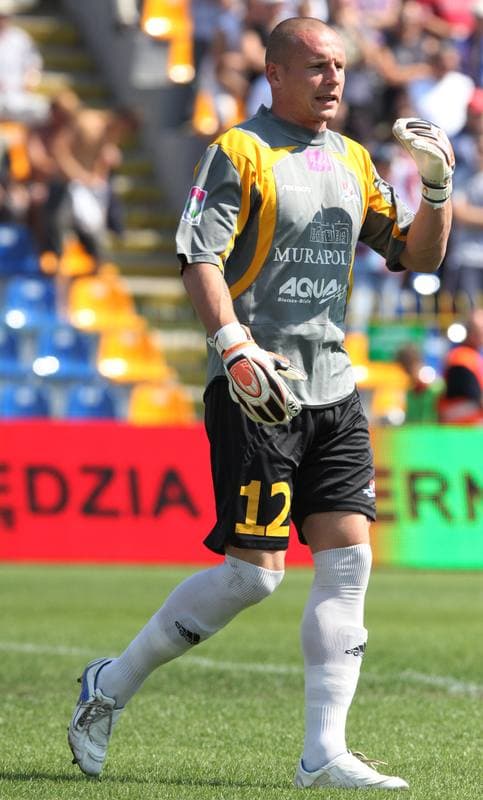 Football. T-Mobile Ekstraklasa. Podbeskidzie Bielsko-Biala - Korona Kielce. 27.08.2011