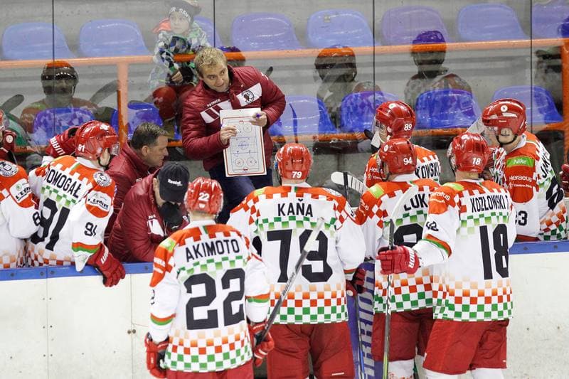 Ice Hockey. Polska Hokej Liga. Zaglebie Sosnowiec - MH Automatyka Gdansk. 02.01.2019