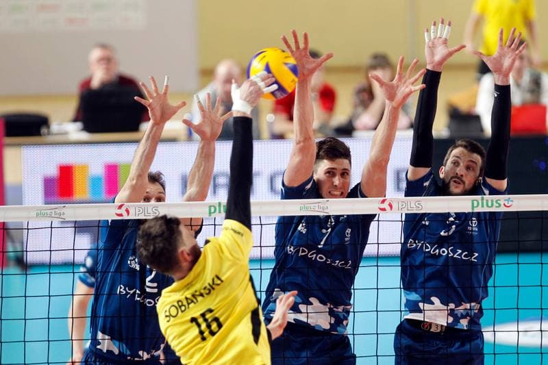 Volleyball. PlusLiga. GKS Katowice - Chemik Bydgoszcz. 20.02.2019