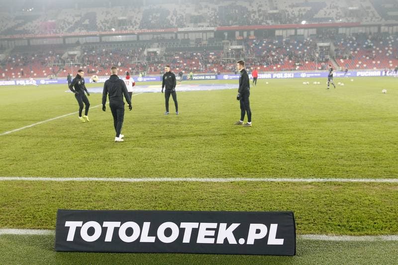 Football. Totolotek Puchar Polski. Gornik Zabrze - Lechia Gdansk. 27.02.2019