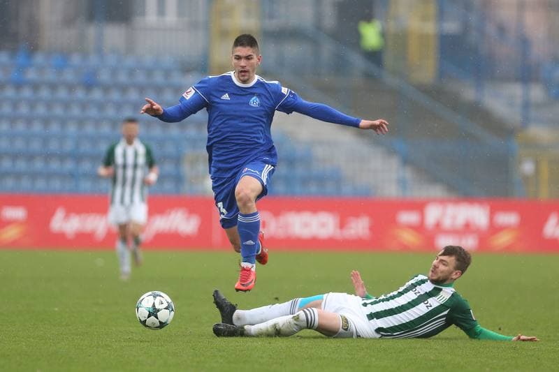 Football. II Liga. Ruch Chorzow - Olimpia Grudziadz. 10.03.2019