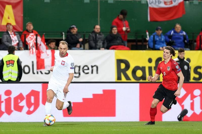 Football. UEFA Euro 2020 Qualifiers. Austria - Poland. 21.03.2019