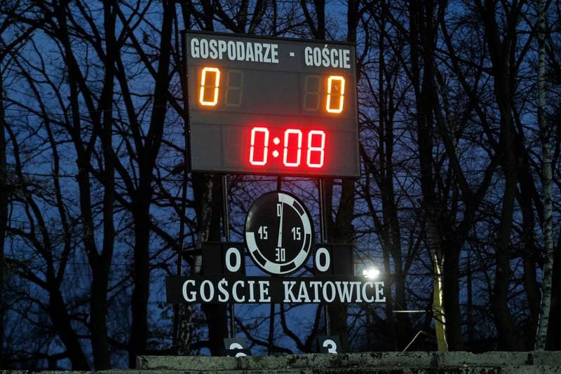 Football. Fortuna I Liga. GKS Katowice - Chojniczanka Chojnice. 03.04.2019