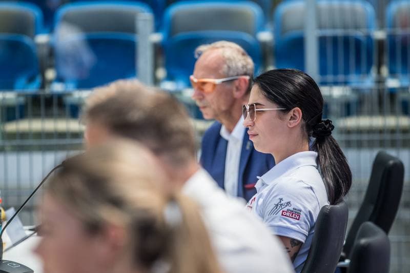 Athletics. Orlen Memorial Janusza Kusocinskiego. Press Conference. 18.06.2021