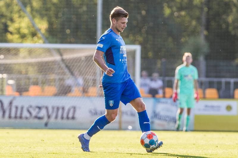 Football. III Liga. LKS Goczalkowice-Zdroj - Carina Gubin. 11.09.2021
