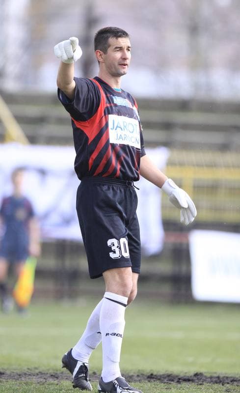 Football. II liga grupa zachodnia. Ruch Radzionkow - Jarota Jarocin. 03.04.2010