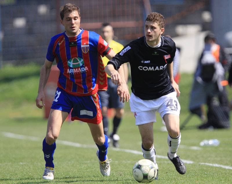Football. Ekstraklasa. Polonia Bytom - Cracovia Krakow. 24.04.2010