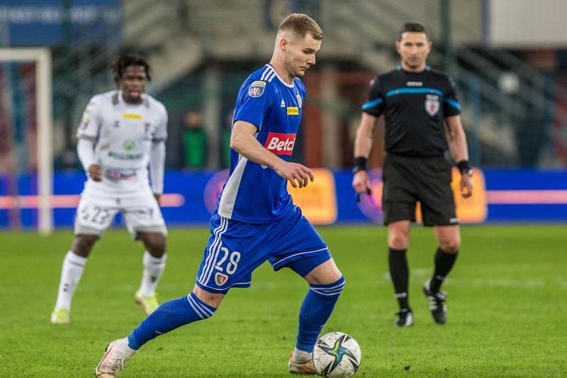 Football. Fortuna Puchar Polski. Piast Gliwice - Gornik Zabrze. 09.02.2022