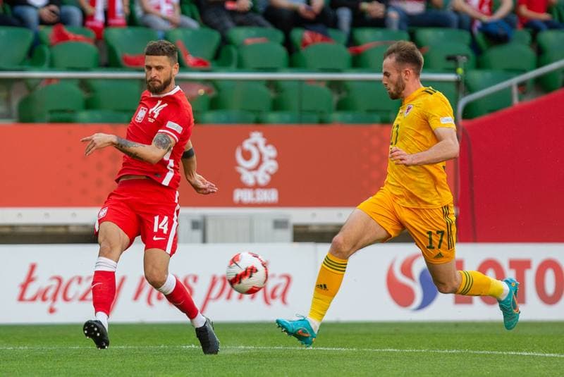 Football. UEFA Nations League. Poland - Wales. 01.06.2022