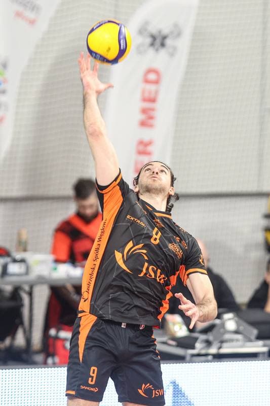 Volleyball. PlusLiga. Nowak-Mosty MKS Bedzin - JSW Jastrzebski Wegiel. 01.03.2025