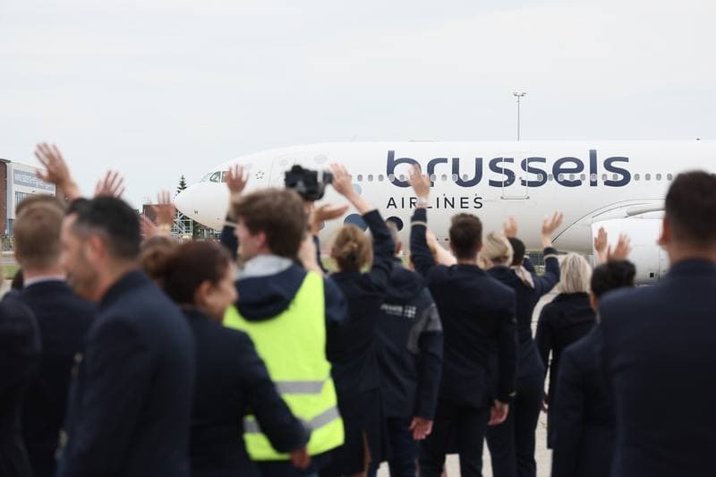 Football. World Cup 2026. Belgium. Departure to United States. 08.06.2026