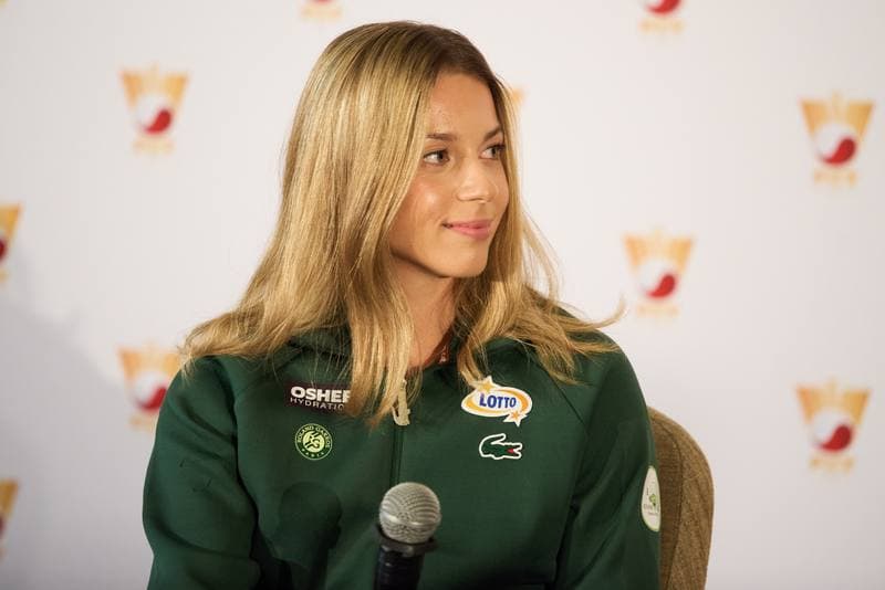 Tennis. Press Conference. 08.06.2026