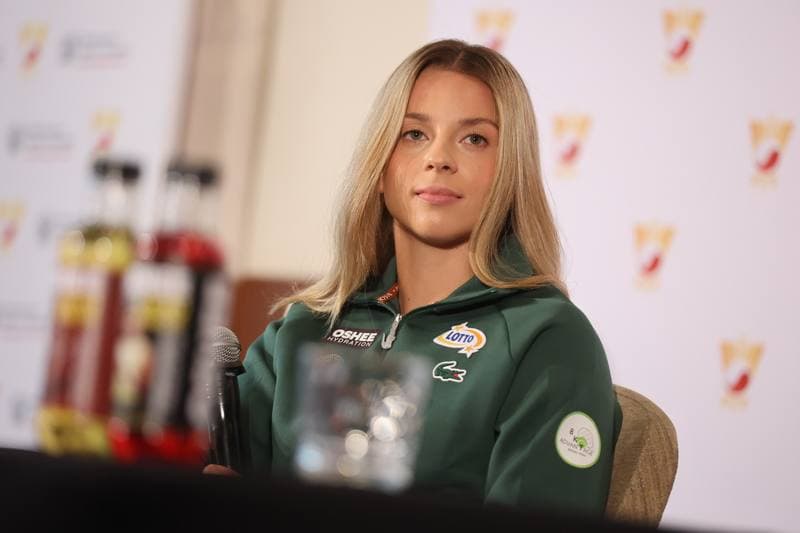 Tennis. Maja Chwalinska. Press Conference. 08.06.2026