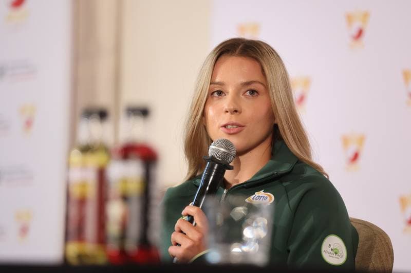 Tennis. Maja Chwalinska. Press Conference. 08.06.2026