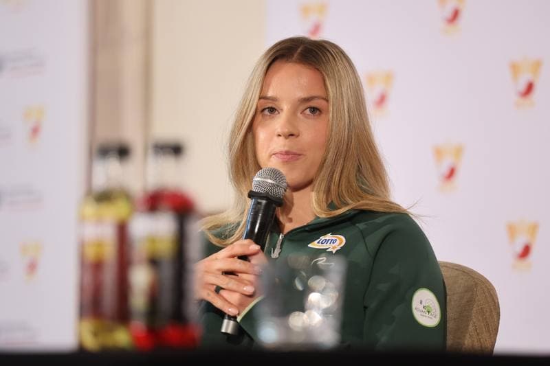 Tennis. Maja Chwalinska. Press Conference. 08.06.2026