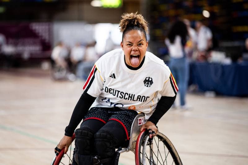 Basketball. IWBF Women's Repechage. Angola - Germany. 08.06.2026