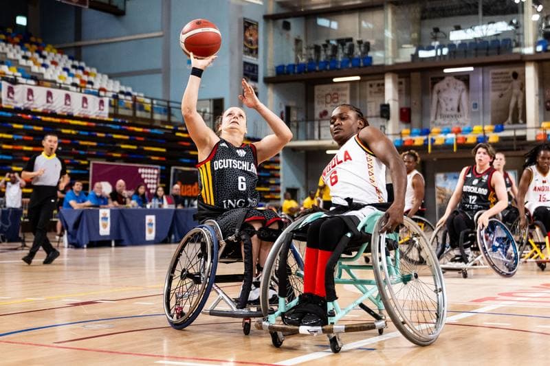 Basketball. IWBF Women's Repechage. Angola - Germany. 08.06.2026