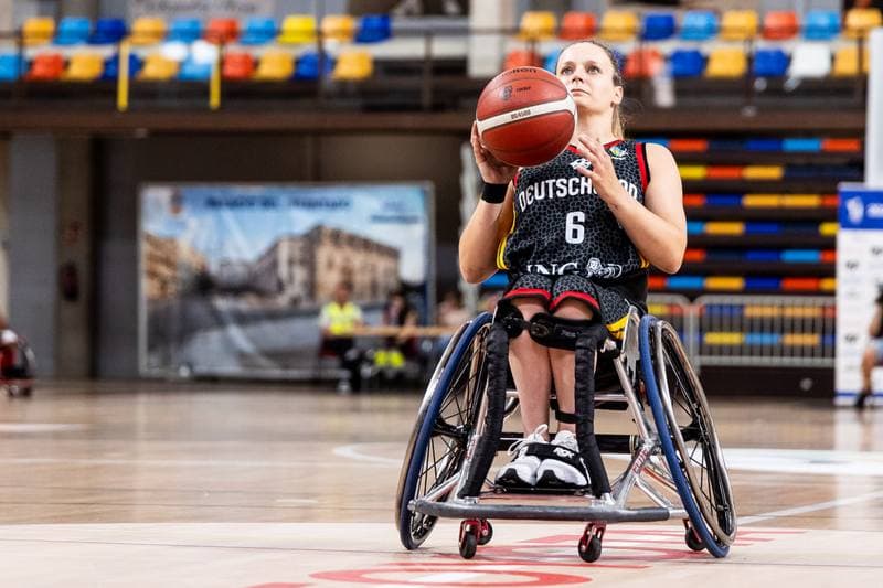 Basketball. IWBF Women's Repechage. Angola - Germany. 08.06.2026