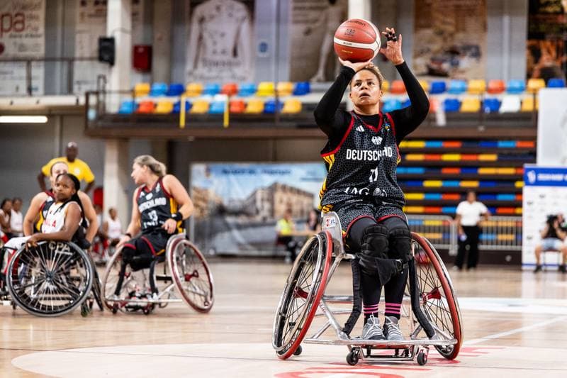 Basketball. IWBF Women's Repechage. Angola - Germany. 08.06.2026