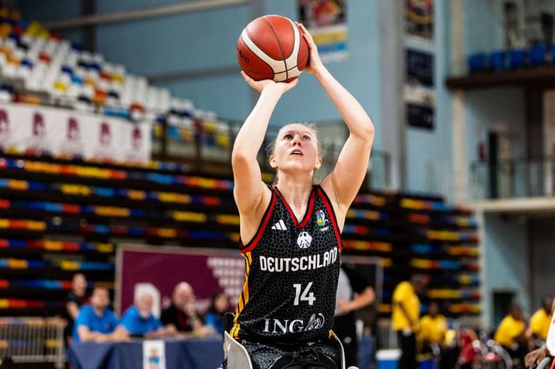 Basketball. IWBF Women's Repechage. Angola - Germany. 08.06.2026