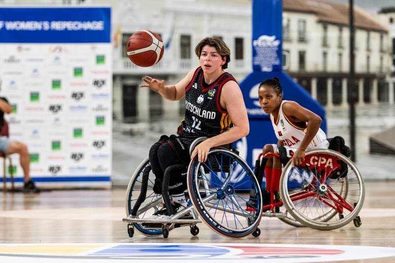 Basketball. IWBF Women's Repechage. Angola - Germany. 08.06.2026