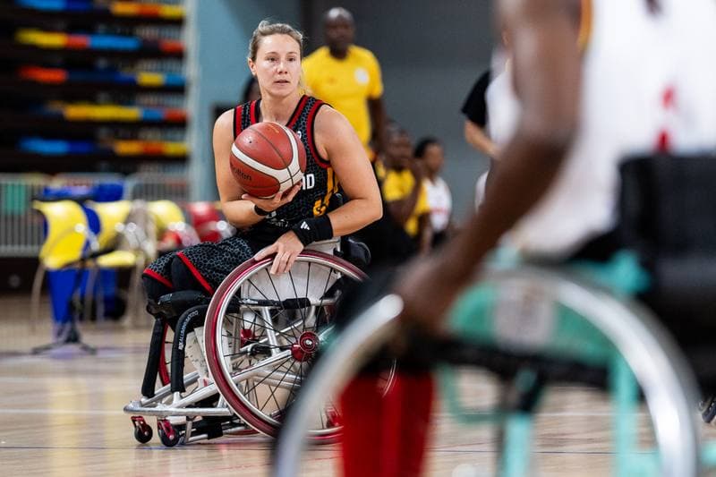 Basketball. IWBF Women's Repechage. Angola - Germany. 08.06.2026