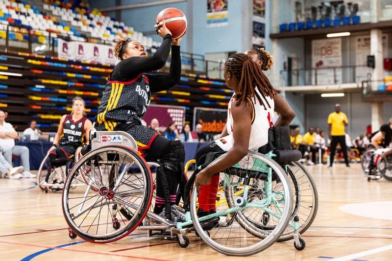 Basketball. IWBF Women's Repechage. Angola - Germany. 08.06.2026