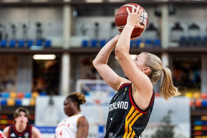 Basketball. IWBF Women's Repechage. Angola - Germany. 08.06.2026