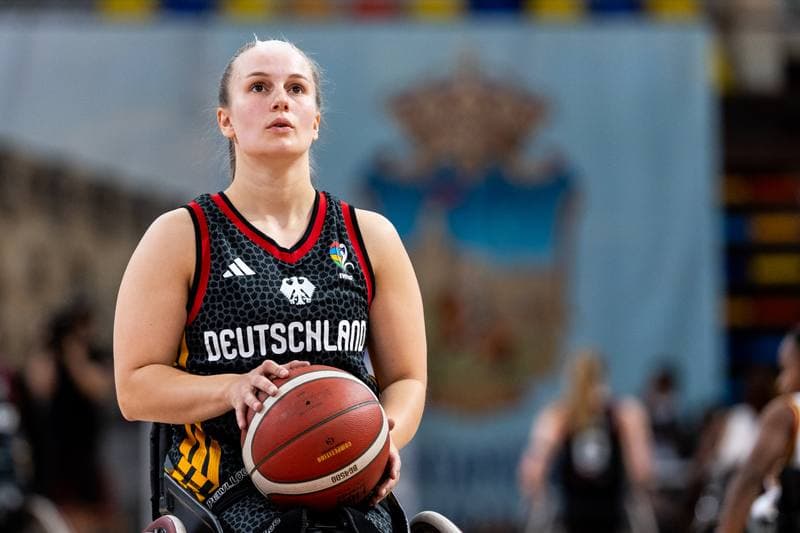 Basketball. IWBF Women's Repechage. Angola - Germany. 08.06.2026