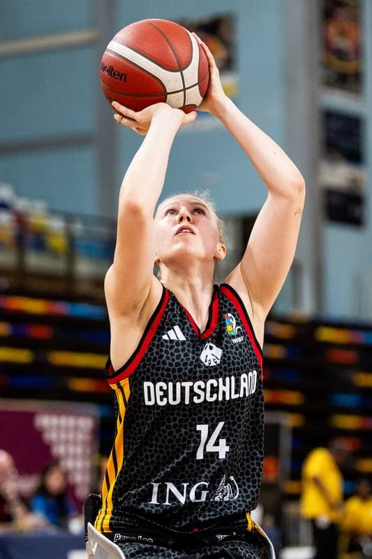 Basketball. IWBF Women's Repechage. Angola - Germany. 08.06.2026