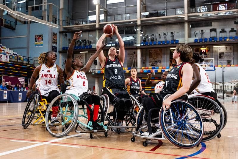 Basketball. IWBF Women's Repechage. Angola - Germany. 08.06.2026