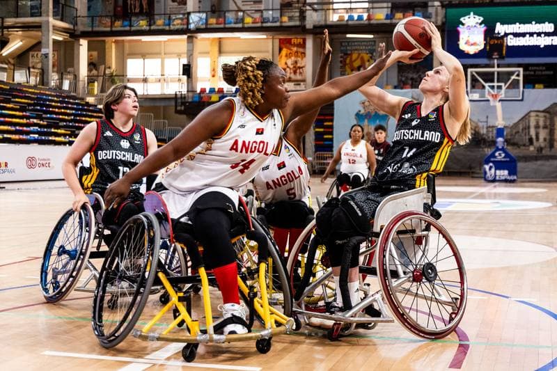 Basketball. IWBF Women's Repechage. Angola - Germany. 08.06.2026