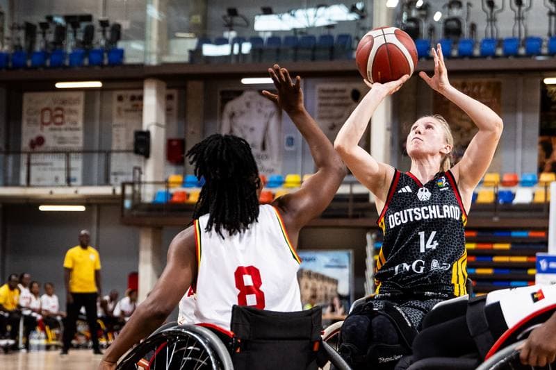 Basketball. IWBF Women's Repechage. Angola - Germany. 08.06.2026