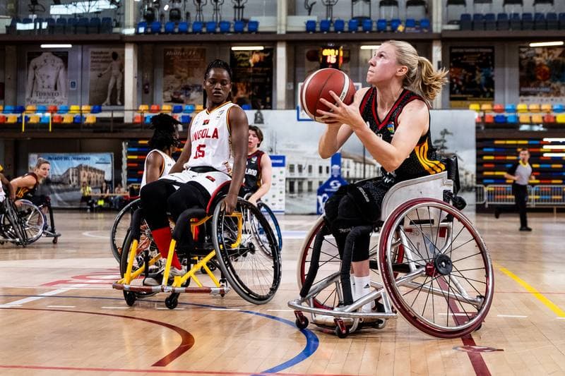 Basketball. IWBF Women's Repechage. Angola - Germany. 08.06.2026