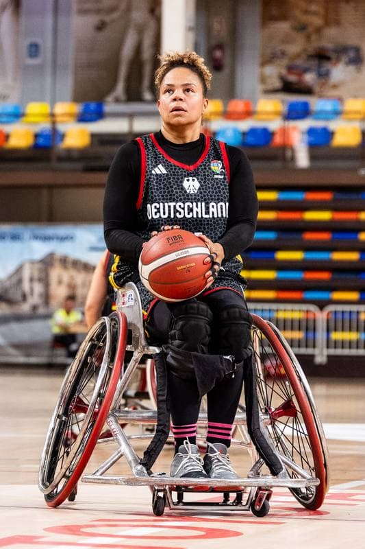 Basketball. IWBF Women's Repechage. Angola - Germany. 08.06.2026