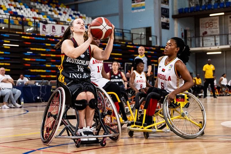 Basketball. IWBF Women's Repechage. Angola - Germany. 08.06.2026