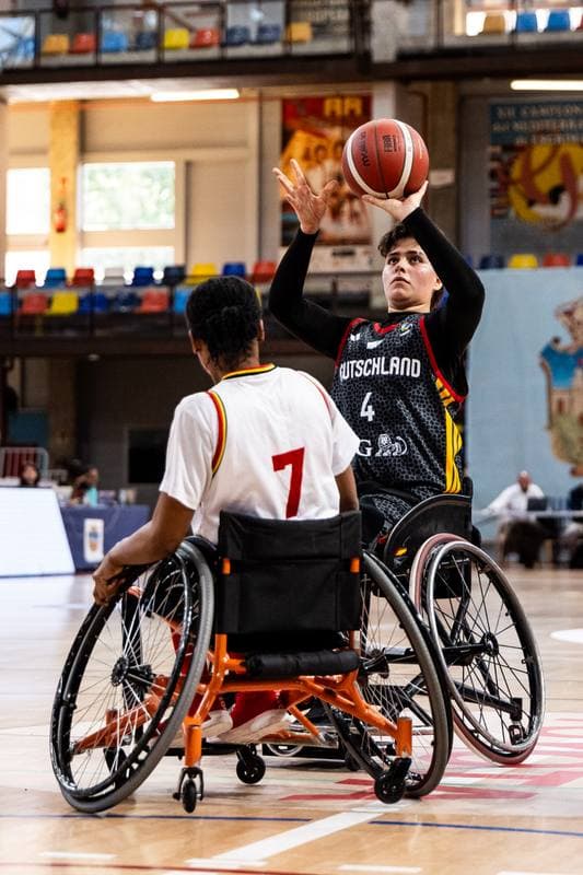 Basketball. IWBF Women's Repechage. Angola - Germany. 08.06.2026