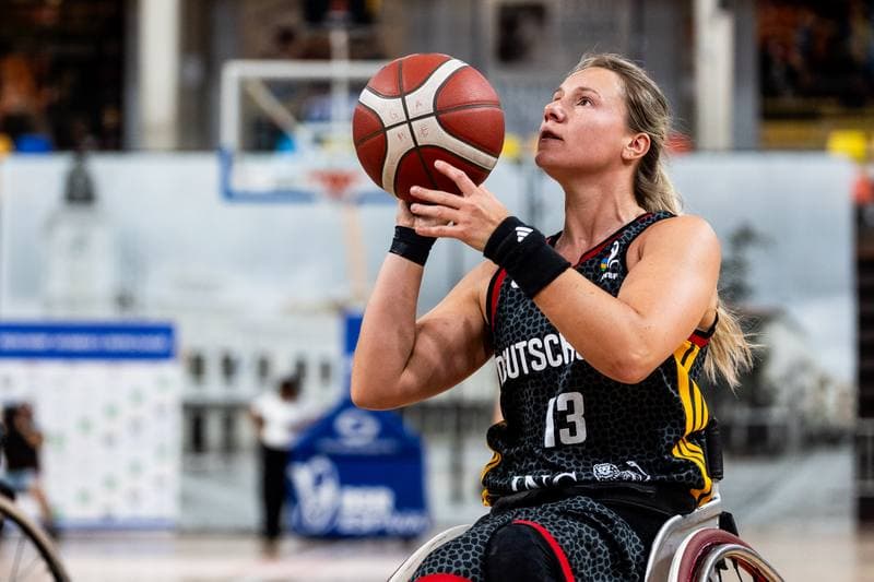 Basketball. IWBF Women's Repechage. Angola - Germany. 08.06.2026