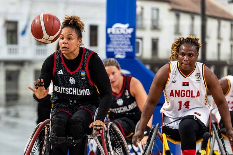 Basketball. IWBF Women's Repechage. Angola - Germany. 08.06.2026