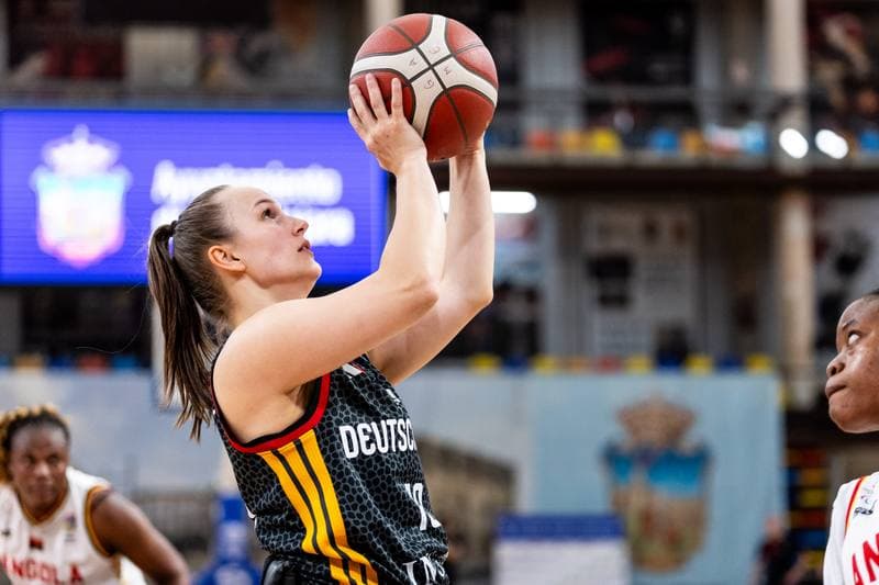 Basketball. IWBF Women's Repechage. Angola - Germany. 08.06.2026