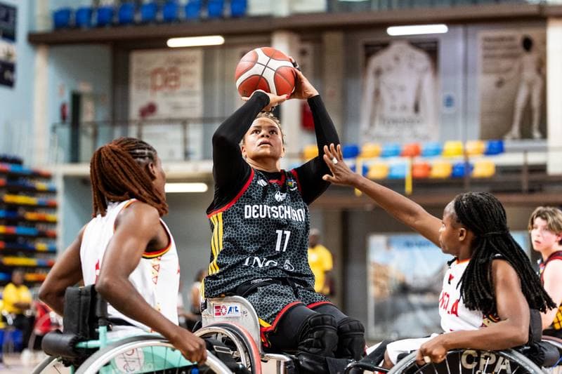 Basketball. IWBF Women's Repechage. Angola - Germany. 08.06.2026
