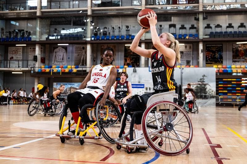 Basketball. IWBF Women's Repechage. Angola - Germany. 08.06.2026
