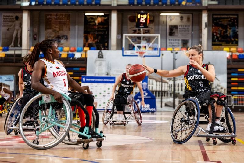 Basketball. IWBF Women's Repechage. Angola - Germany. 08.06.2026