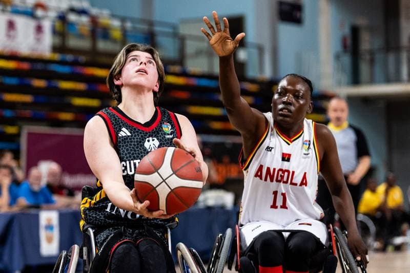 Basketball. IWBF Women's Repechage. Angola - Germany. 08.06.2026
