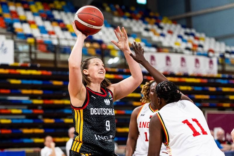 Basketball. IWBF Women's Repechage. Angola - Germany. 08.06.2026