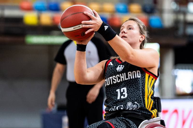 Basketball. IWBF Women's Repechage. Angola - Germany. 08.06.2026