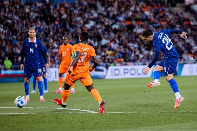 Football. International Friendly. France - Ivory Coast. 04.06.2026