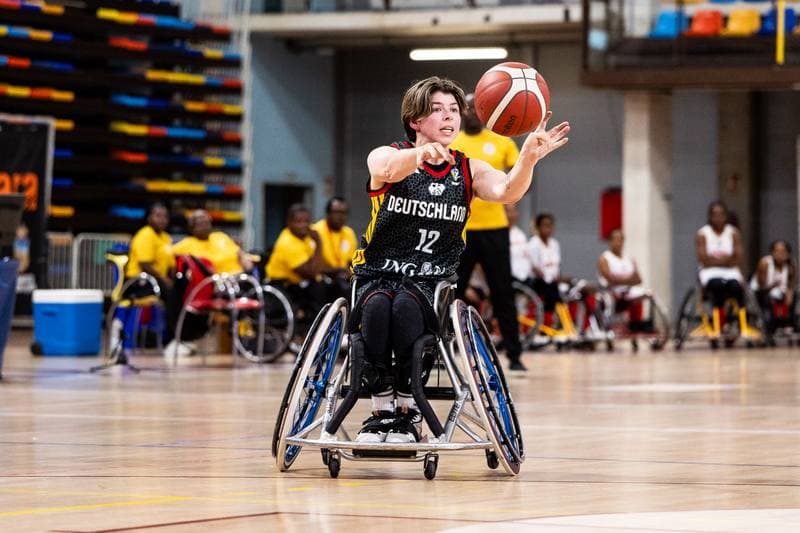Basketball. IWBF Women's Repechage. Angola - Germany. 08.06.2026