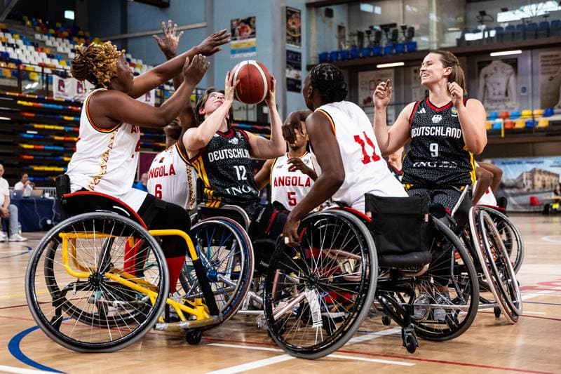 Basketball. IWBF Women's Repechage. Angola - Germany. 08.06.2026