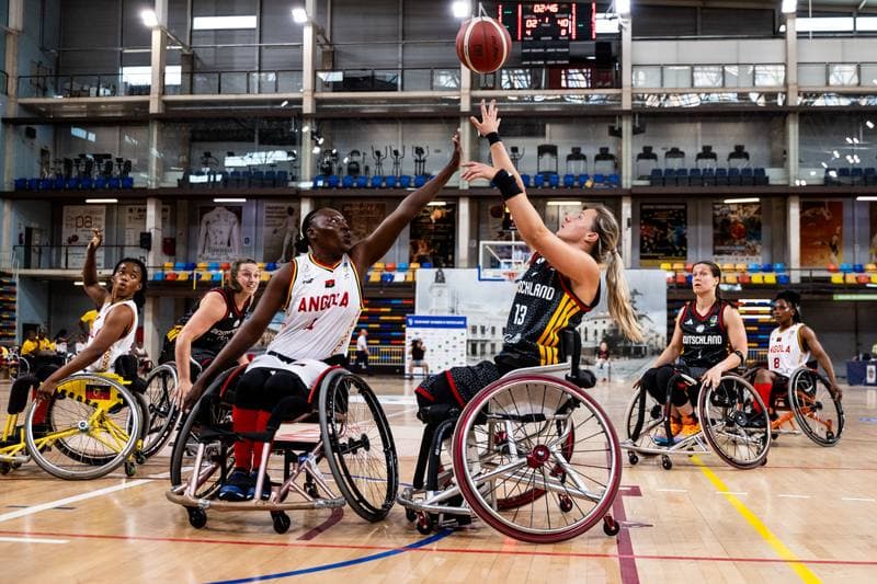 Basketball. IWBF Women's Repechage. Angola - Germany. 08.06.2026